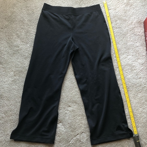NWT adidas capri leggings - Picture 3 of 5